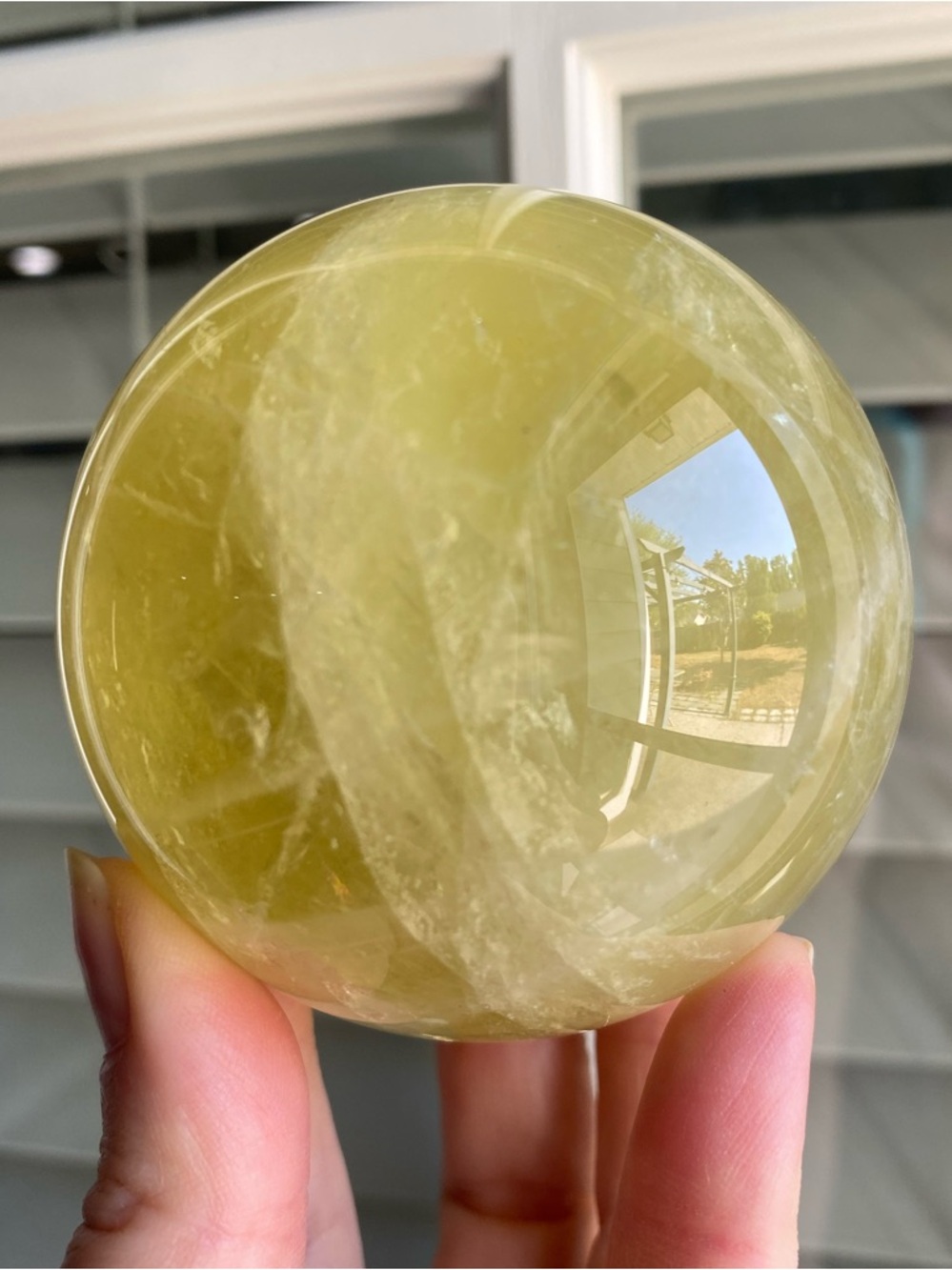 Citrine Crystal Sphere - Picture 5 of 8